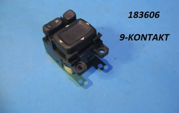 Subaru Forester SF Wing mirror switch 183606