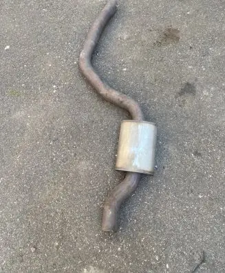 BMW X5 F15 Muffler/silencer 7799797