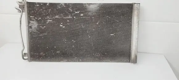 Volkswagen Sharan A/C cooling radiator (condenser) 7N0816411