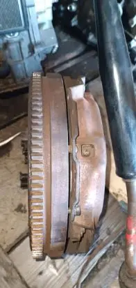 Toyota Land Cruiser (J120) Clutch set kit