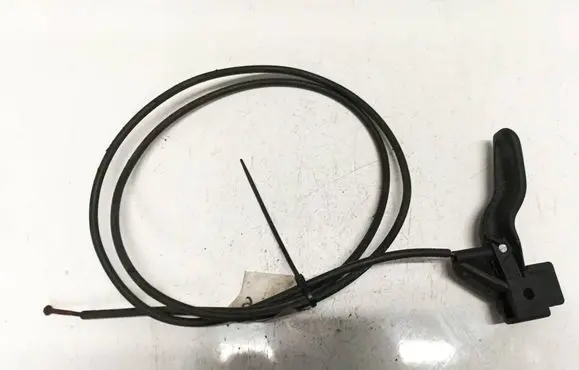 Engine bonnet (hood) release handle
