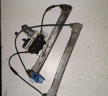 Citroen C2 Front door window regulator with motor 0206011001 9641241380