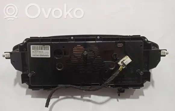 Peugeot 3008 II Speedometer (instrument cluster) 9828003480
