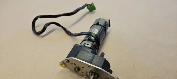 Seat adjustment motor