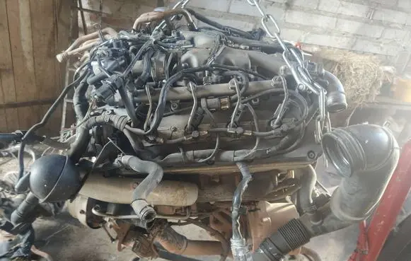 Audi Q7 4L Engine swap BTR