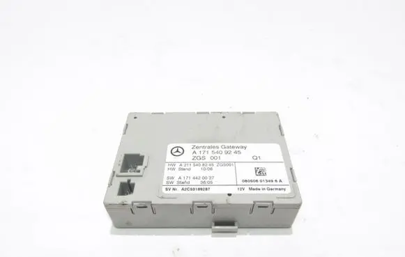 Mercedes-Benz SLK R171 Other control units/modules A1715409245