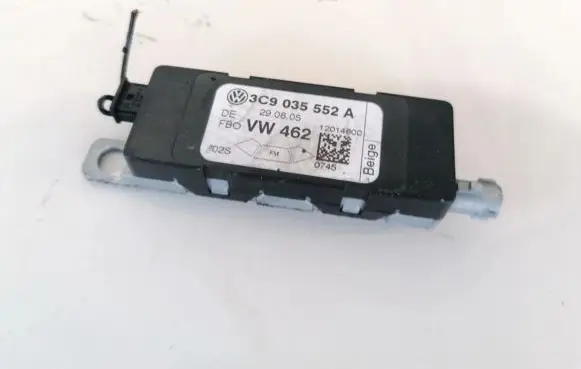 Volkswagen PASSAT B6 Antenna control unit 3c9035552a