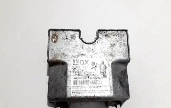 Opel Zafira B Airbag control unit/module 13246046 327963935