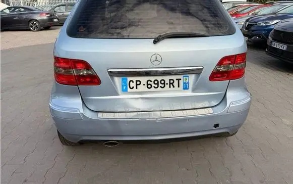 Mercedes-Benz B W245 Rear window wiper motor A1698201440