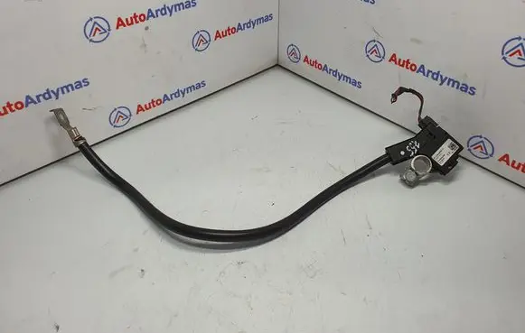BMW 5 F10 F11 Negative earth cable (battery) 9253082 61129253082 9302358