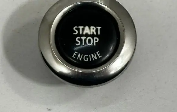 BMW 3 E92 E93 Engine start stop button switch 6973276 9146356