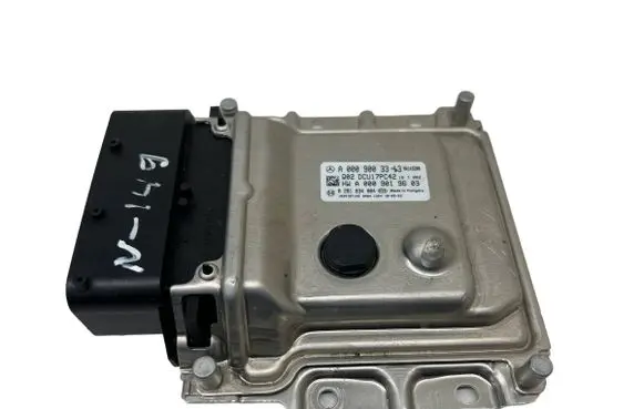 Mercedes-Benz E W212 Adblue control unit A0009003313 A0009019603