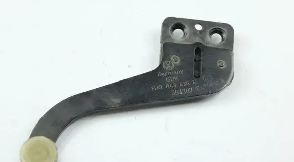 Volkswagen Transporter - Caravelle T5 Sliding door upper roller guide/hinge 7H0843436E