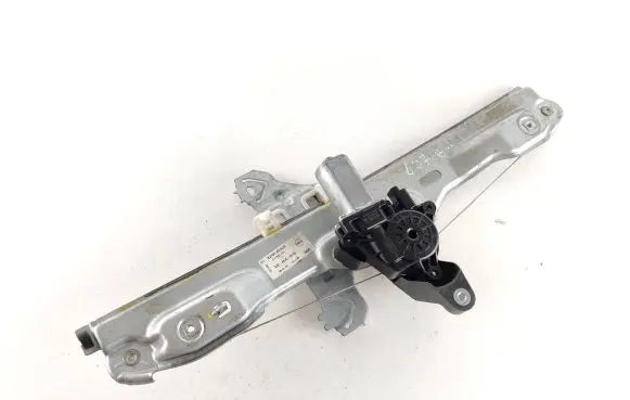 Nissan Qashqai Rear door window regulator with motor 827004EA0A C17321101