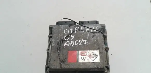 Citroen C3 LP gas control unit module 67R011002 110R001001