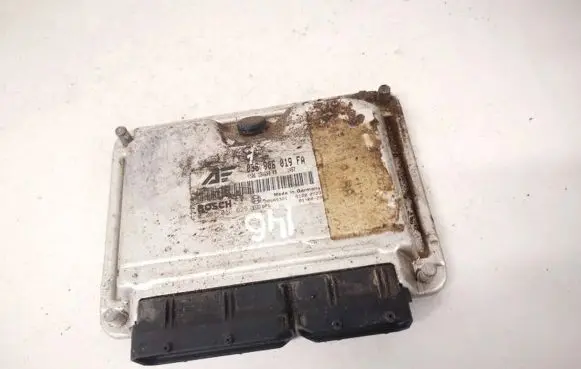 Ford Galaxy Engine control unit/module 038906019fa 0281010629