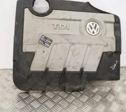 Volkswagen PASSAT B6 Engine cover (trim) 03L103925AD