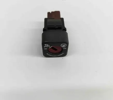 Peugeot 3008 II Passenger airbag on/off switch 9641391277