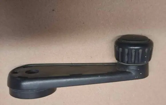 Volkswagen Golf II Front door window winding handle 191837595A