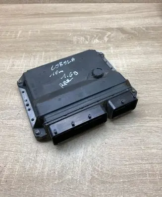 Toyota Corolla E140 E150 Engine control unit/module ECU 8966102W60 MB2754000471