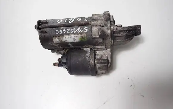 Fiat Grande Punto Starter motor 518102660