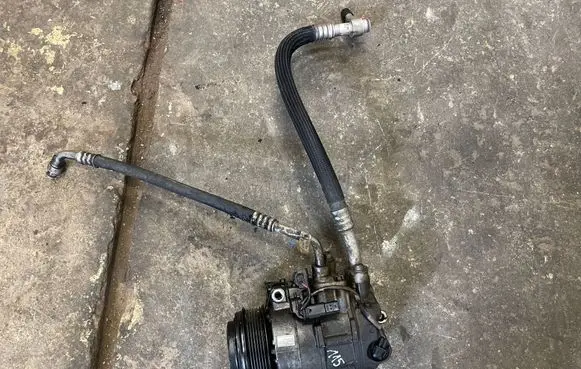 Mercedes-Benz ML W164 Air conditioning (A/C) compressor (pump) SB2699384 4472808030 6SBU16C