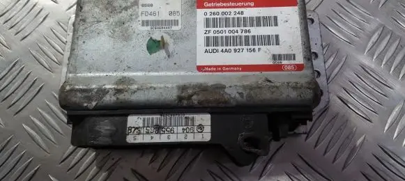 Audi A6 S6 C4 4A Gearbox control unit/module 4a0927156f zf0501004786