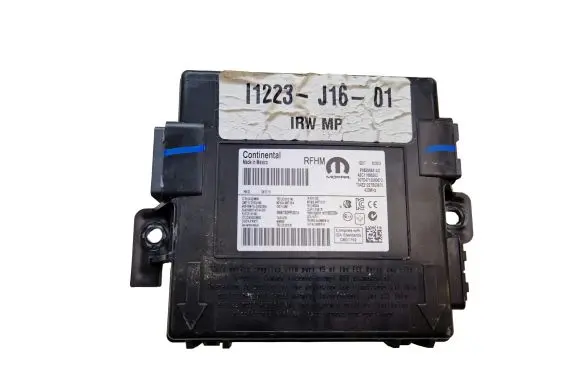 Jeep Compass Other control units/modules P68286841AD A2C11686303 I1223J1601