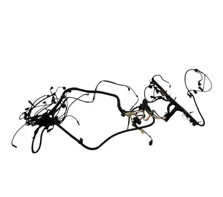 BMW 3 E90 E91 Engine installation wiring loom 12517566531 7566531 12517566534