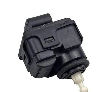 Headlight level adjustment motor