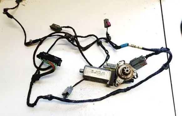 Seat adjustment motor