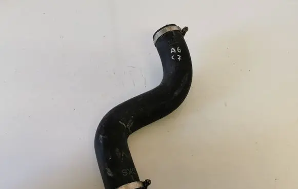 Audi A6 S6 C7 4G Intercooler hose/pipe 4G0145737Q