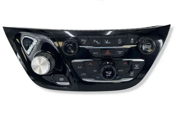 Chrysler Pacifica Climate control unit P6EV491X8AB T257810198 68240089AL