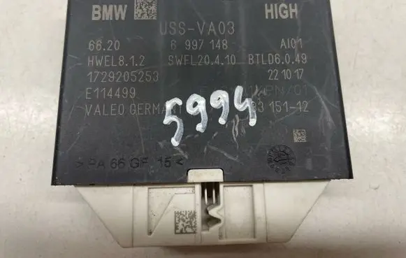 BMW X3 G01 Parking PDC control unit/module 6997148