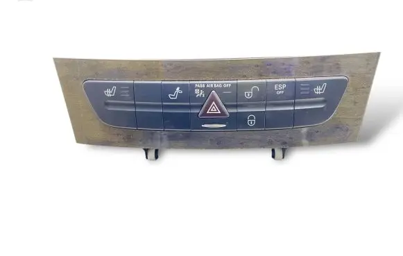 Mercedes-Benz E W211 Hazard light switch A2116800552 K3540