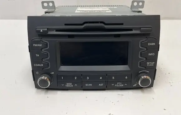 KIA Sportage Radio/CD/DVD/GPS head unit 961603U230WK