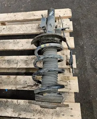 Ford C-MAX I Front shock absorber with coil spring 3M5118045CCJ