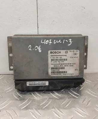Peugeot 407 Engine control unit/module ZF6058001142 0260002923