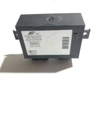 Seat Alhambra (Mk1) Immobilizer control unit/module 7M0953257R 5WK48470 98VW19A366DB