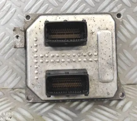 Opel Vectra C Engine control unit/module 55355631 5WK9407 7110819273