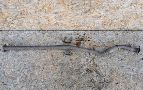 Opel Astra J Muffler/silencer 