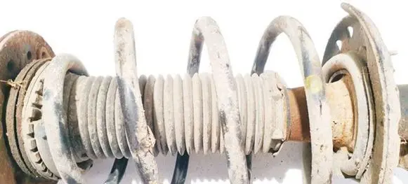 Ford Mondeo MK IV Front coil spring