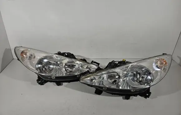 Peugeot 207 Headlights/headlamps set 20873534345