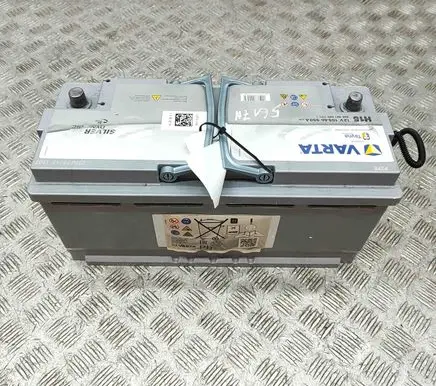 Volkswagen Touareg II Car battery 605901095
