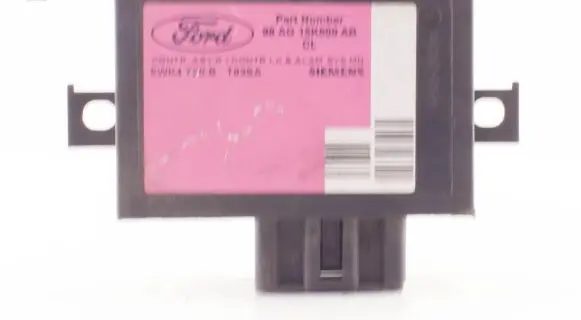 Immobilizer control unit/module