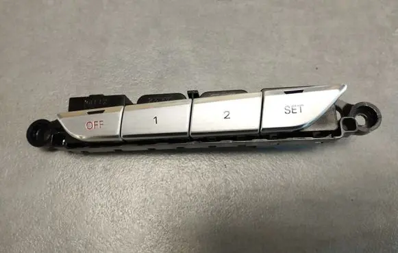 Audi A8 S8 D4 4H Seat memory switch 4H0959769D