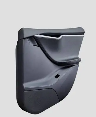 Tesla Model S Rear door card panel trim 100813300D 370220700301 10142016