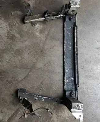 Renault Laguna III Bottom radiator support slam panel 544E00002RC 316074233