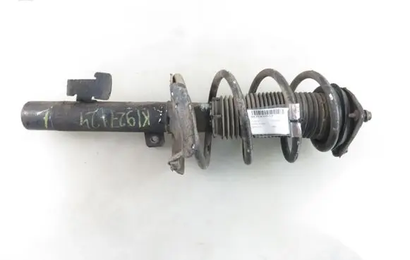 Front shock absorber with coil spring