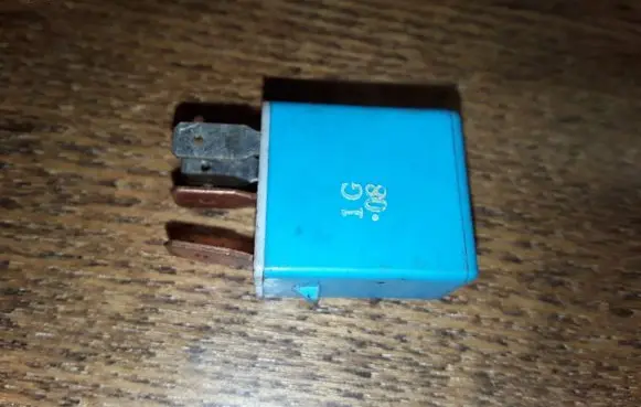 Mazda 6 Other relay 1567002560